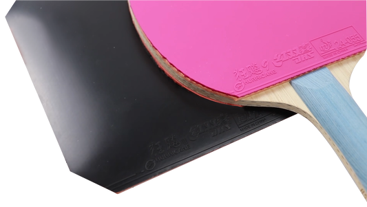 DHS Hurricane 9 2,15mm Hard 39 Belag Rosa - DXDS016-4