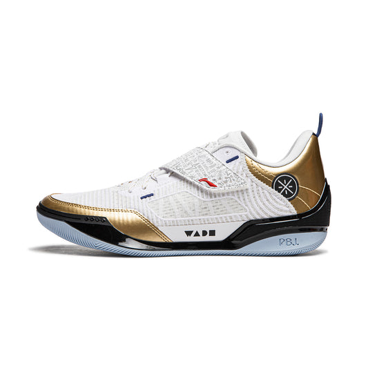 Basketballschuh "Wade 808" 4 Ultra - white/golden - ABAU031-4