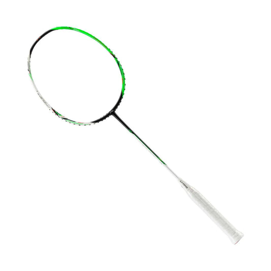 Badmintonschläger HalberTec 3000 (4U) weiß/grün - unbespannt - AYPV011-4