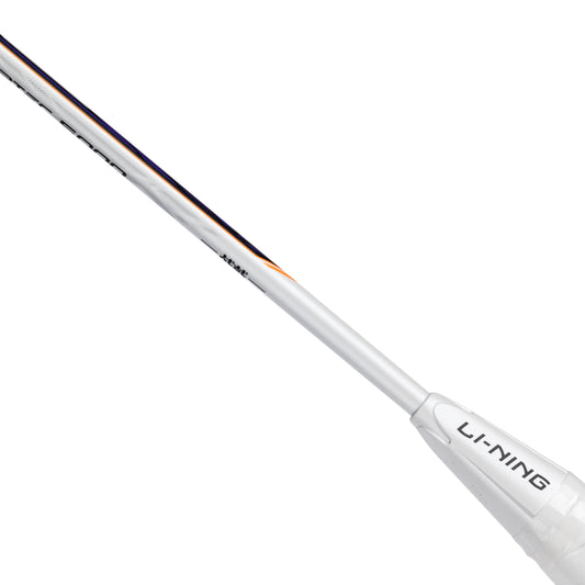 Badmintonschläger HalberTec 1000 (4U) schwarz/lila - bespannt - AYPV021-40