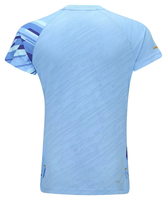 Damen Wettkampfshirt "International Teams Power" - hellblau - AAYU224-3