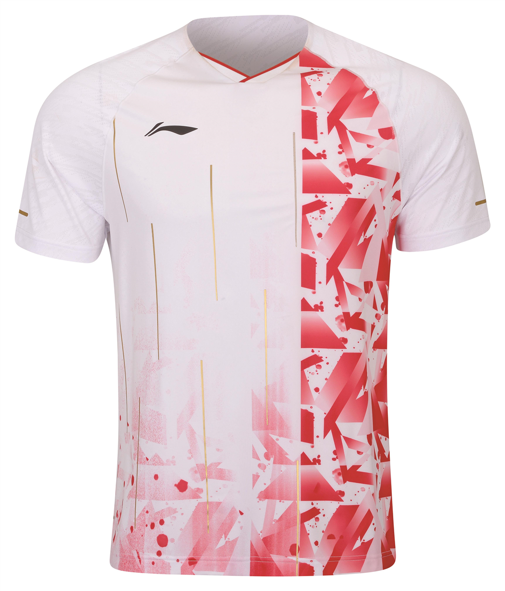 Men Competition Shirt "Indonesian National Team 1." White - AAYS129-1
