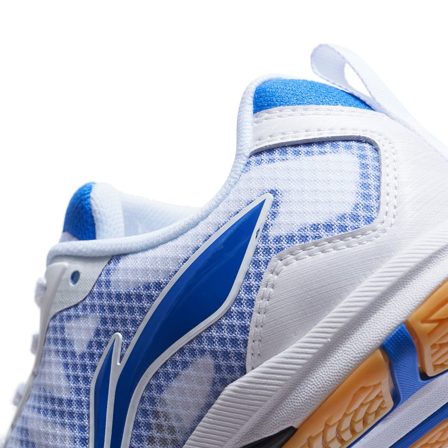 Unisex Tischtennisschuh Hawk Eye 2.0 Pro - weiß/blau - APPT009-1