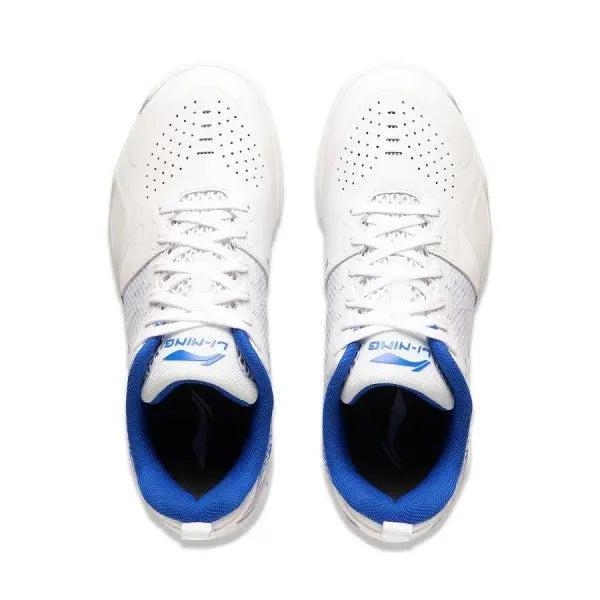 Tabletennis Shoe Hawk Eye 2.0 Pro - ''ceramics'' Limited Edition white/light-blue - APPU023-9