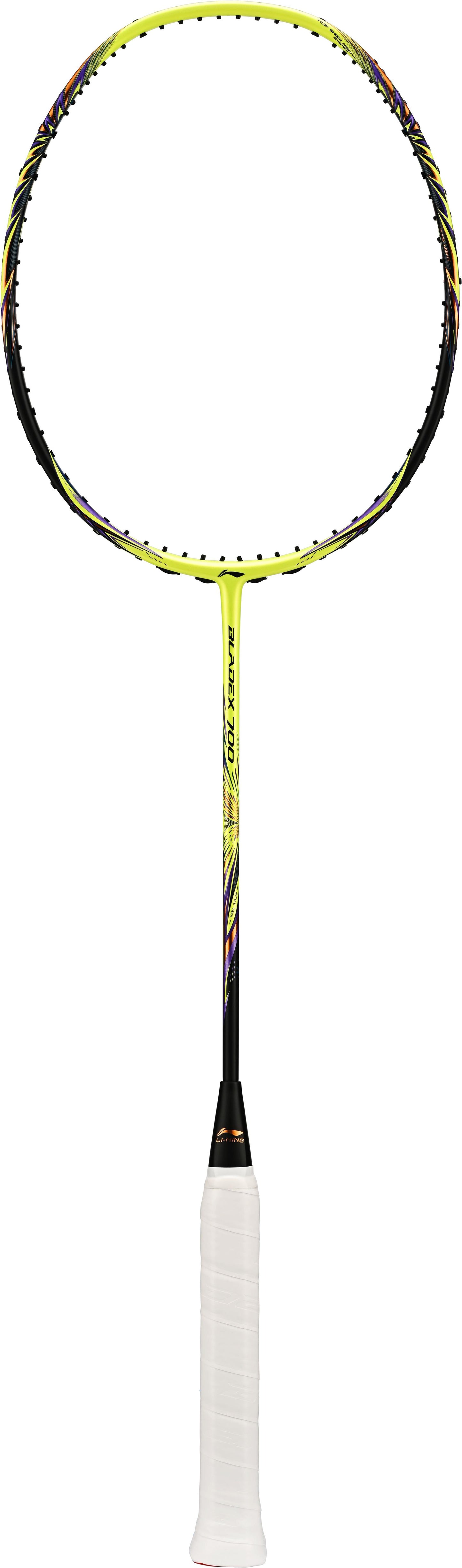 Badmintonschläger BladeX 700 (5U) gelb unbespannt - AYPU015-5