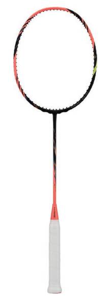 Badmintonschläger BladeX 500 (4U) - orange- unbespannt - AYPV007-4