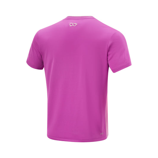 Tischtennis Unisex Dragon Flow Wettkampftrikot 2025 pink AAYV071-2