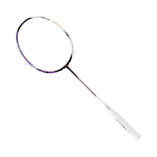 Badmintonschläger HalberTec 5000 (4U) white/Pink - unbespannt - AYPT373-4