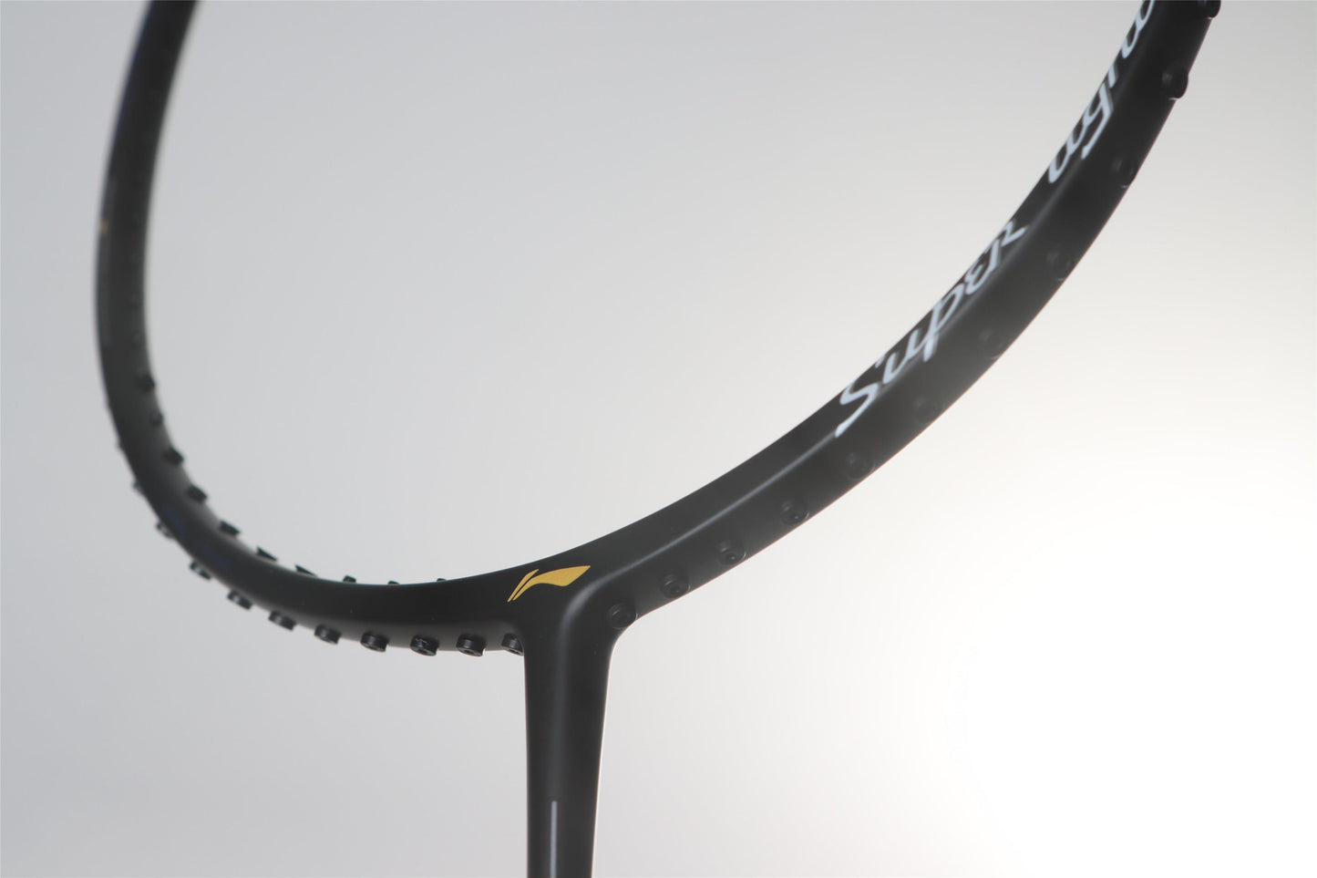 Badmintonschläger WindStorm 79 H unbespannt Schwarz - AYPT449-5