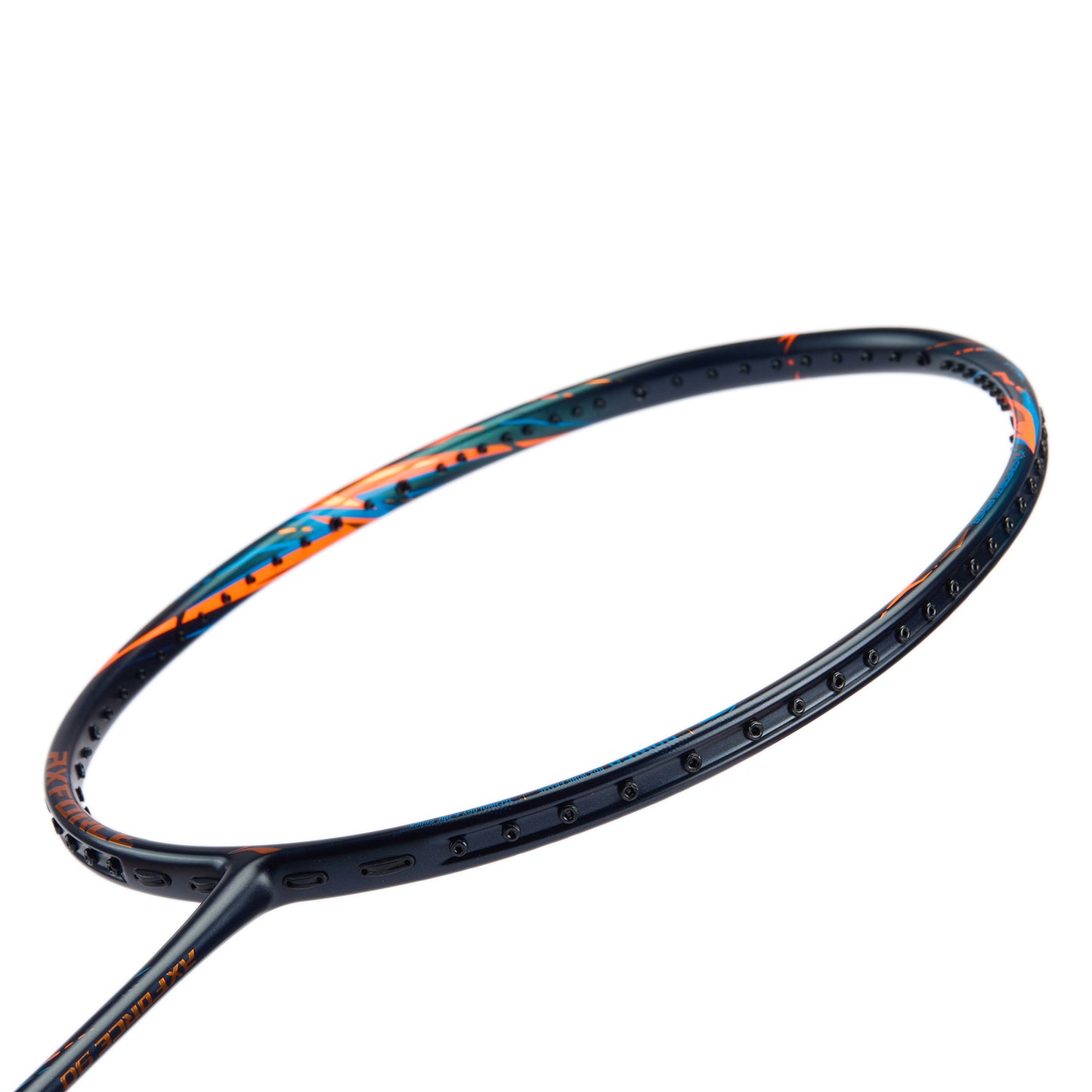 Badmintonschläger AXFORCE 90 NEW BLACK EDITION (4U) unbespannt - AYPV001-4