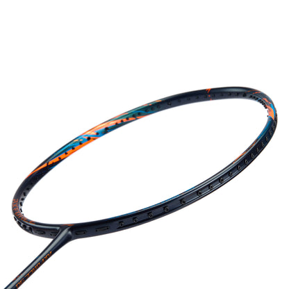 Badmintonschläger AXFORCE 90 NEW BLACK EDITION (4U) unbespannt - AYPV001-4