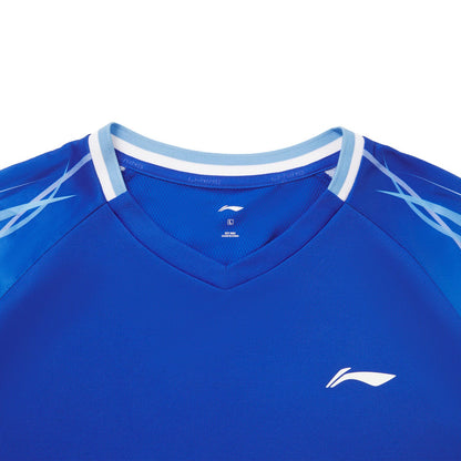 Tischtennis Wettkampf-Set "Ocean" hellblau - AATW009-3