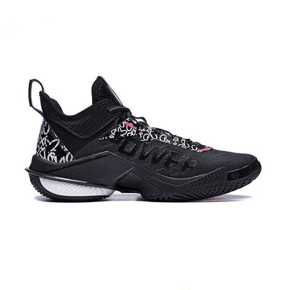 Basketballshoe "Power" 10 Premium - black - ABAT089-7