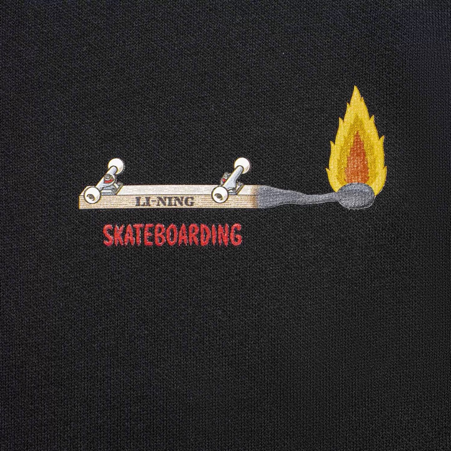 Unisex Trainingshose Pants "Skateboarding Match" black - AKLT949-1