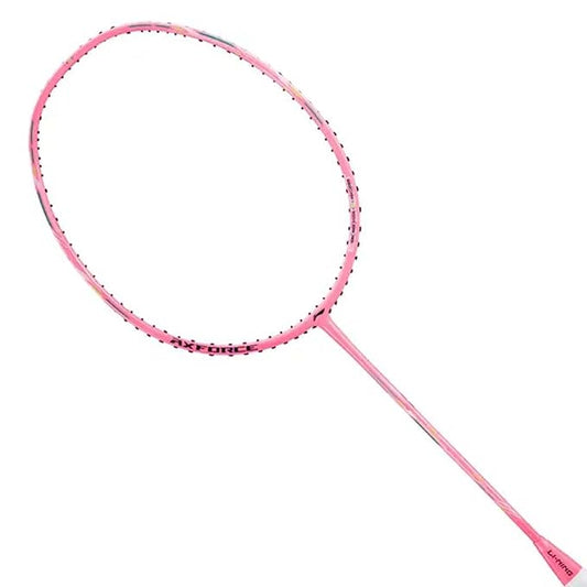 Badmintonschläger AXFORCE 30 Ex-Light (5U) rosa unbespannt - AYPV005-5