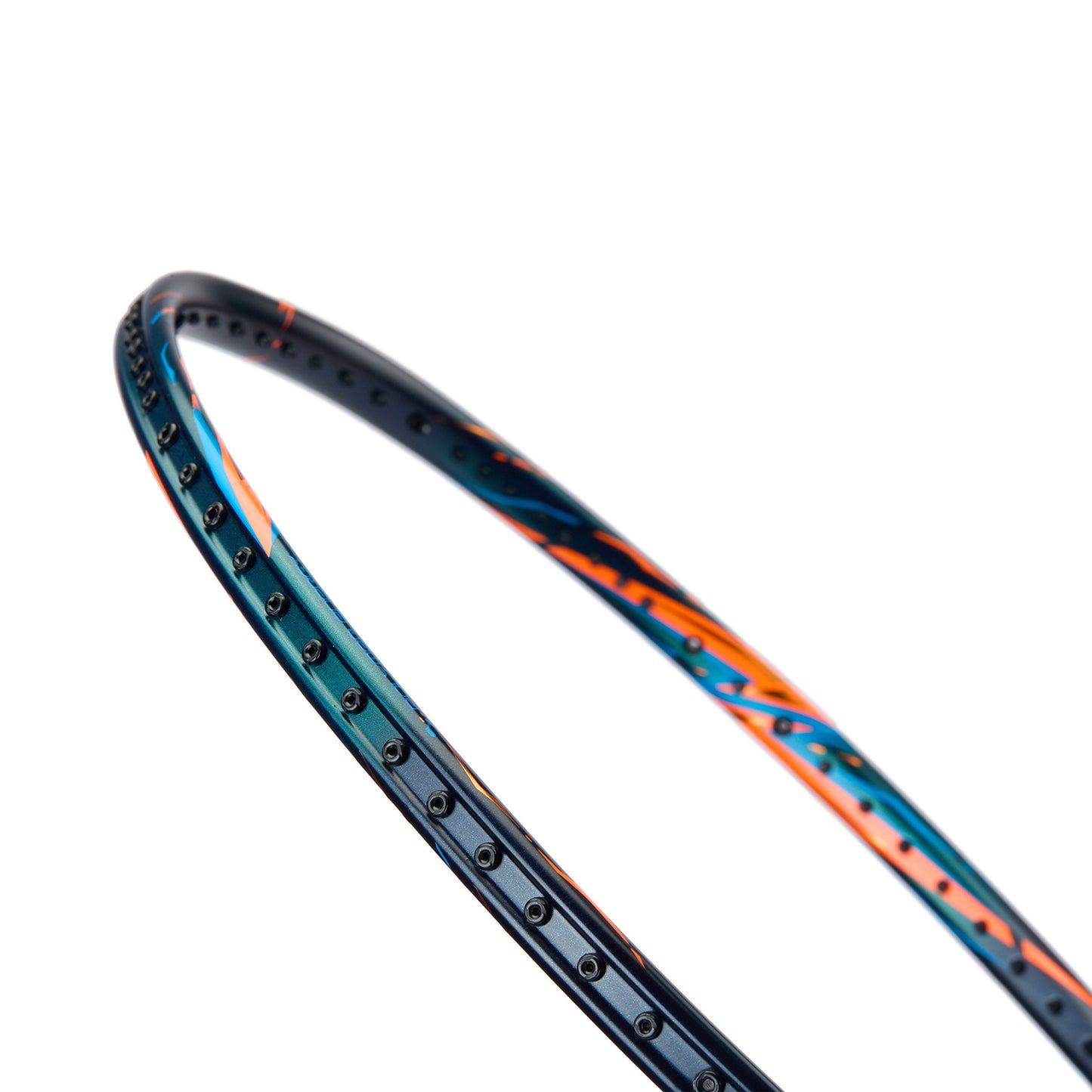 Badmintonschläger AXFORCE 90 NEW BLACK EDITION (4U) unbespannt - AYPV001-4