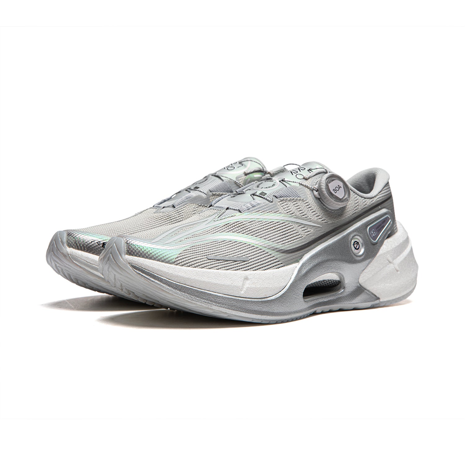 Herren Wettkampf Laufschuh Furios Rider 7 Pro V2 - grau - ARZU001-14