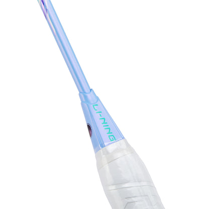 Badmintonschläger AXFORCE 80 (4U) weiß unbespannt - AYPV035-4