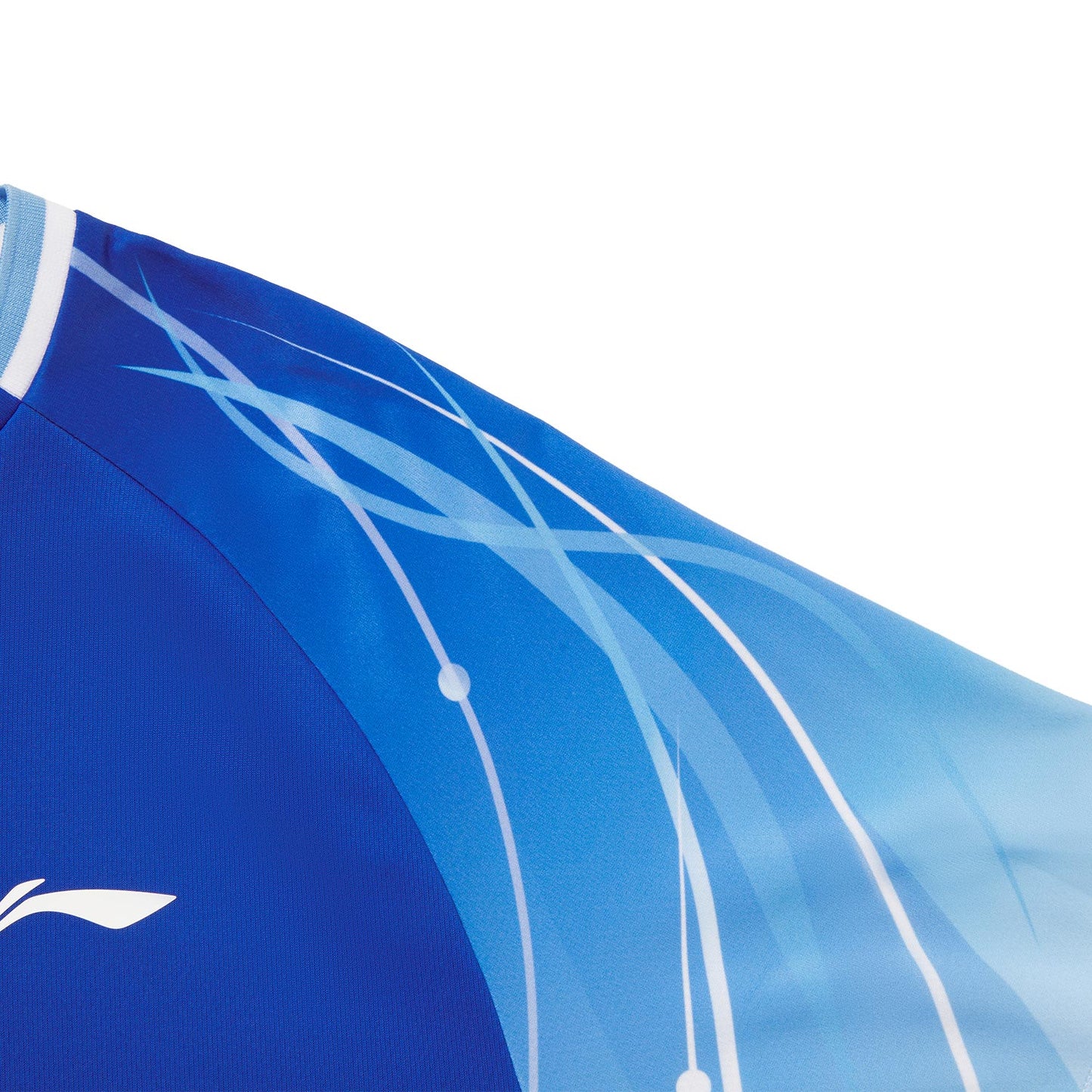 Tischtennis Wettkampf-Set "Ocean" hellblau - AATW009-3