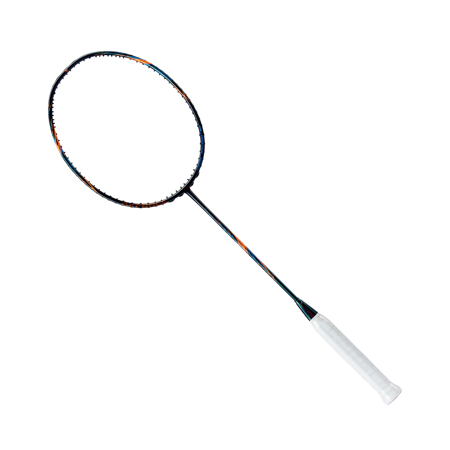 Badmintonschläger AXFORCE 90 NEW BLACK EDITION (4U) unbespannt - AYPV001-4