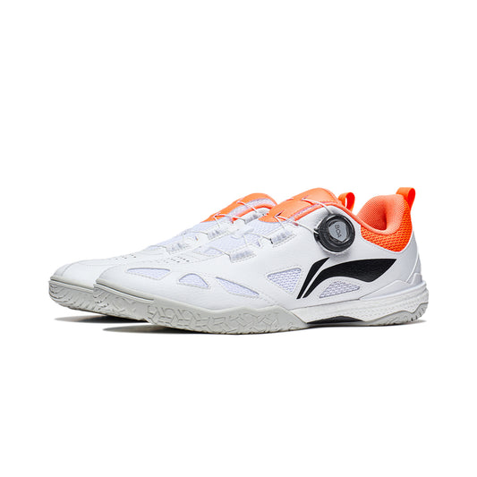 MAGE PE Tischtennis Schuh Wang Chuqin orange/weiß - APPU017-1