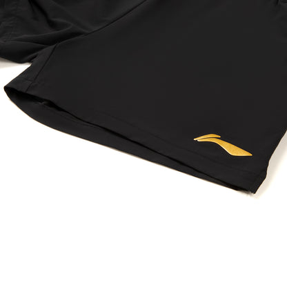 Tischtennis Shorts Shadow Dragon - schwarz - AAPW011-1