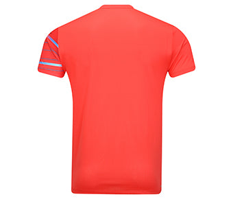 Herren Team-Sportshirt "Dynamic" rot - AAYV027-3