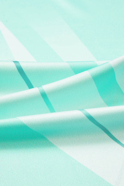 Tischtennis Unisex Zone Wettkampftrikot - türkis - AAYW013-2