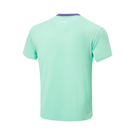Tischtennis Unisex Zone Wettkampftrikot - türkis - AAYW013-2