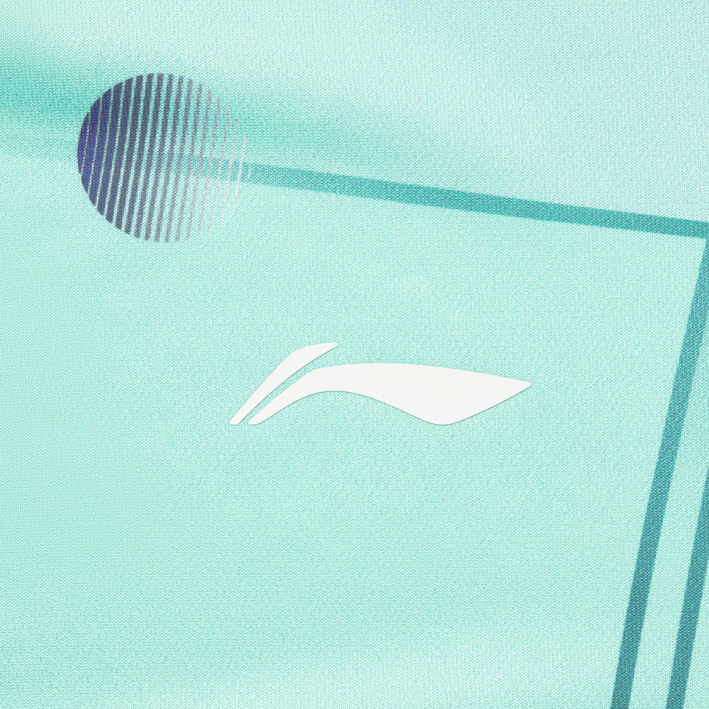 Tischtennis Unisex Zone Wettkampftrikot - türkis - AAYW013-2