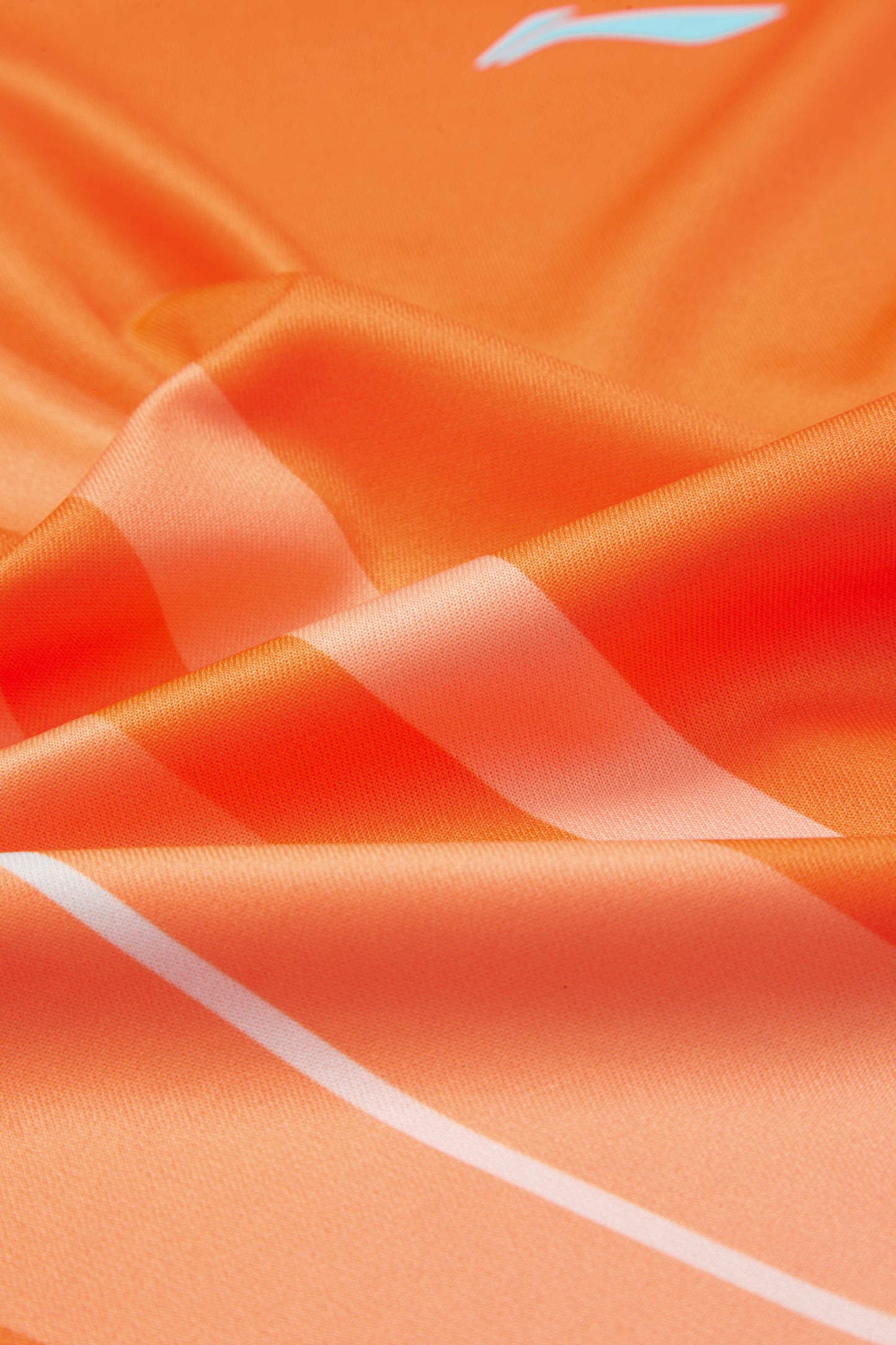 Tischtennis Unisex Zone Wettkampftrikot - orange - AAYW013-3