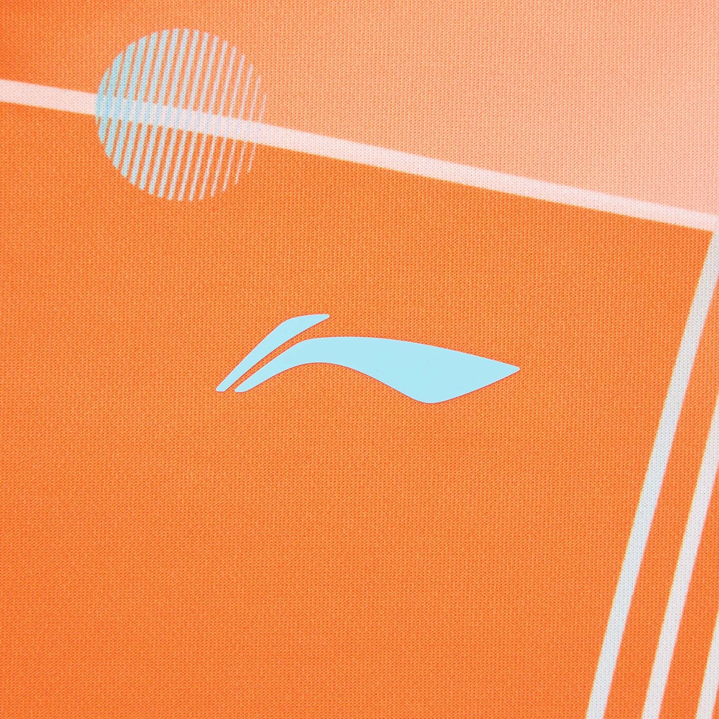 Tischtennis Unisex Zone Wettkampftrikot - orange - AAYW013-3