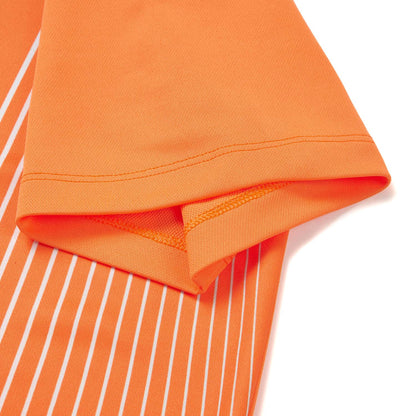 Tischtennis Unisex Zone Wettkampftrikot - orange - AAYW013-3