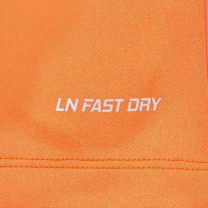 Tischtennis Unisex Zone Wettkampftrikot - orange - AAYW013-3