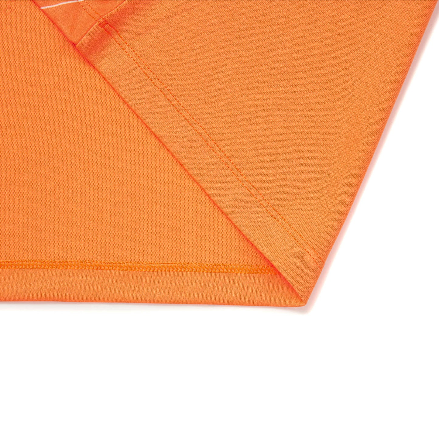 Tischtennis Unisex Zone Wettkampftrikot - orange - AAYW013-3