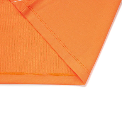 Tischtennis Unisex Zone Wettkampftrikot - orange - AAYW013-3