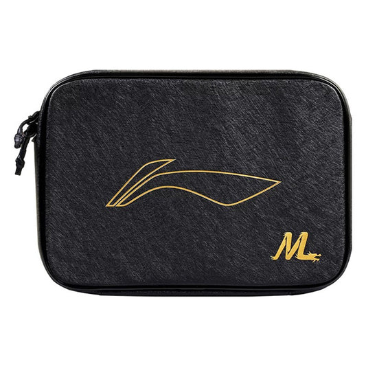 Tischtennis Ma Long Schlägerhülle National Team 2025 schwarz - ABJU031-1