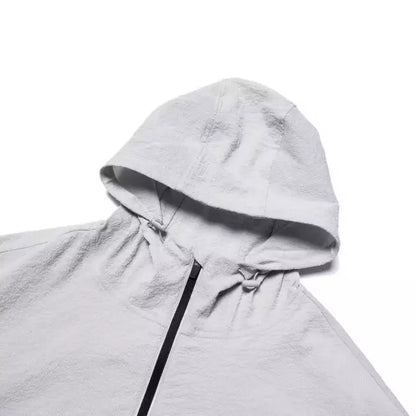 Unisex Basketball Windbreaker Wade weiß - AFDT307-5