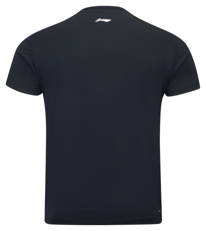 Sport ''Logo Pixel'' T-Shirt schwarz - AHSW069-1