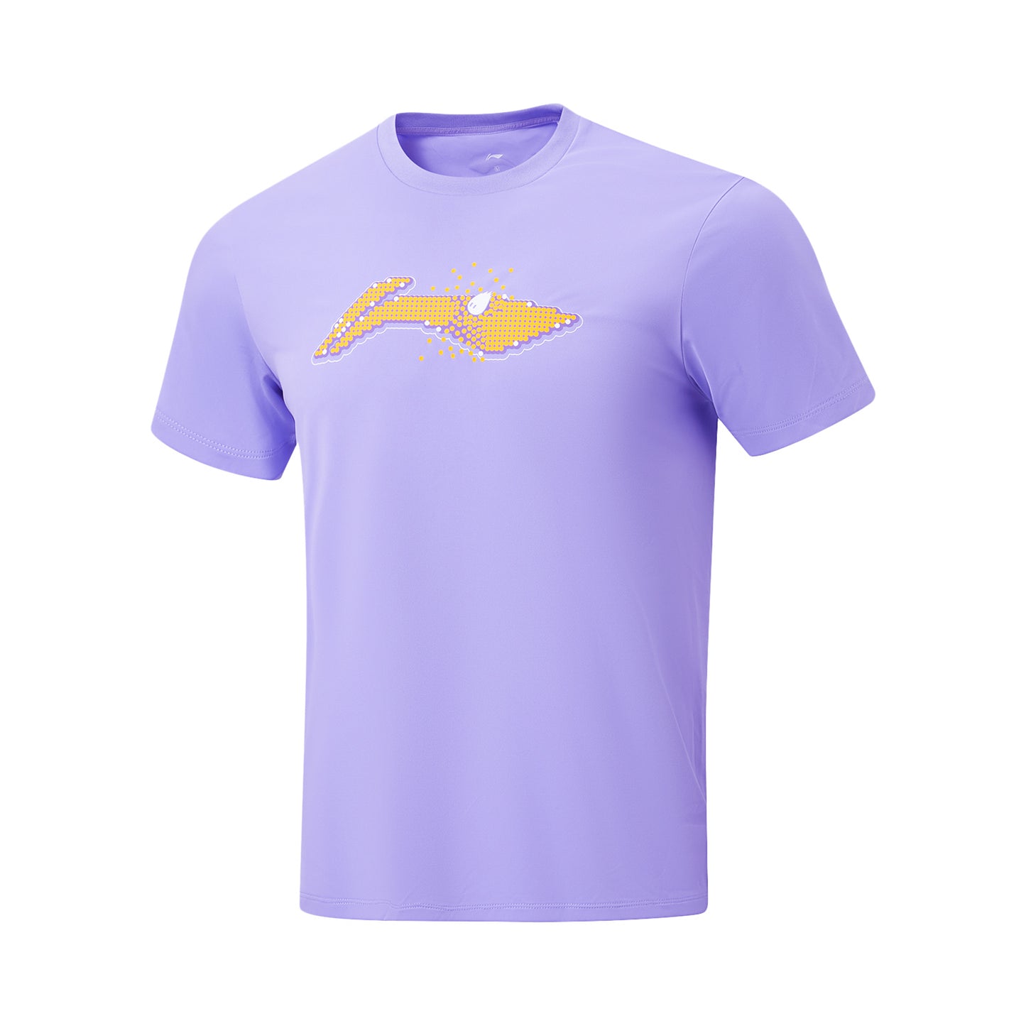 Sport ''Logo Pixel'' T-Shirt lila - AHSW069-3