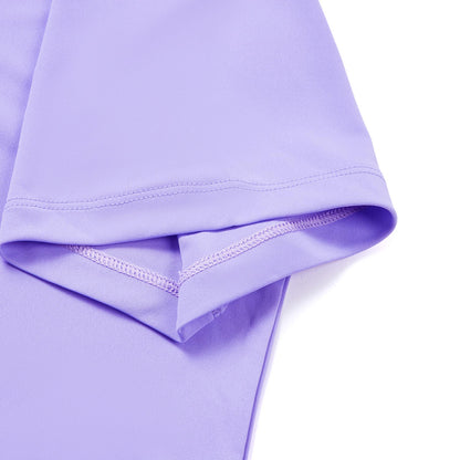 Sport ''Logo Pixel'' T-Shirt lila - AHSW069-3