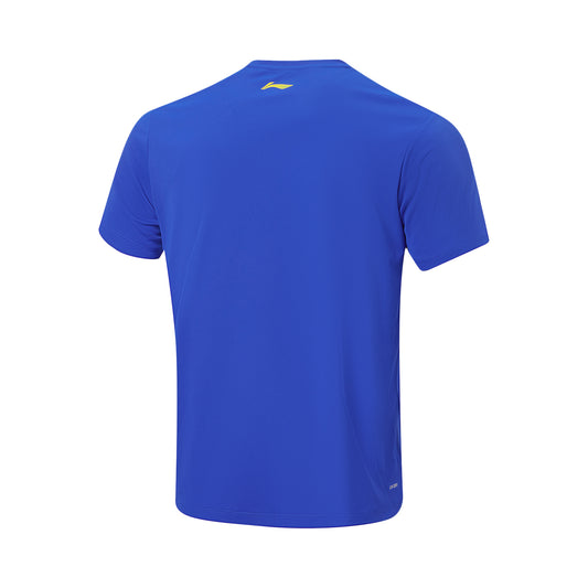 Sport ''Logo Pixel'' T-Shirt blau - AHSW069-4