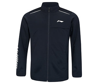 Kinder Trainingsanzug Team Line 25 schwarz - AWEV004-1