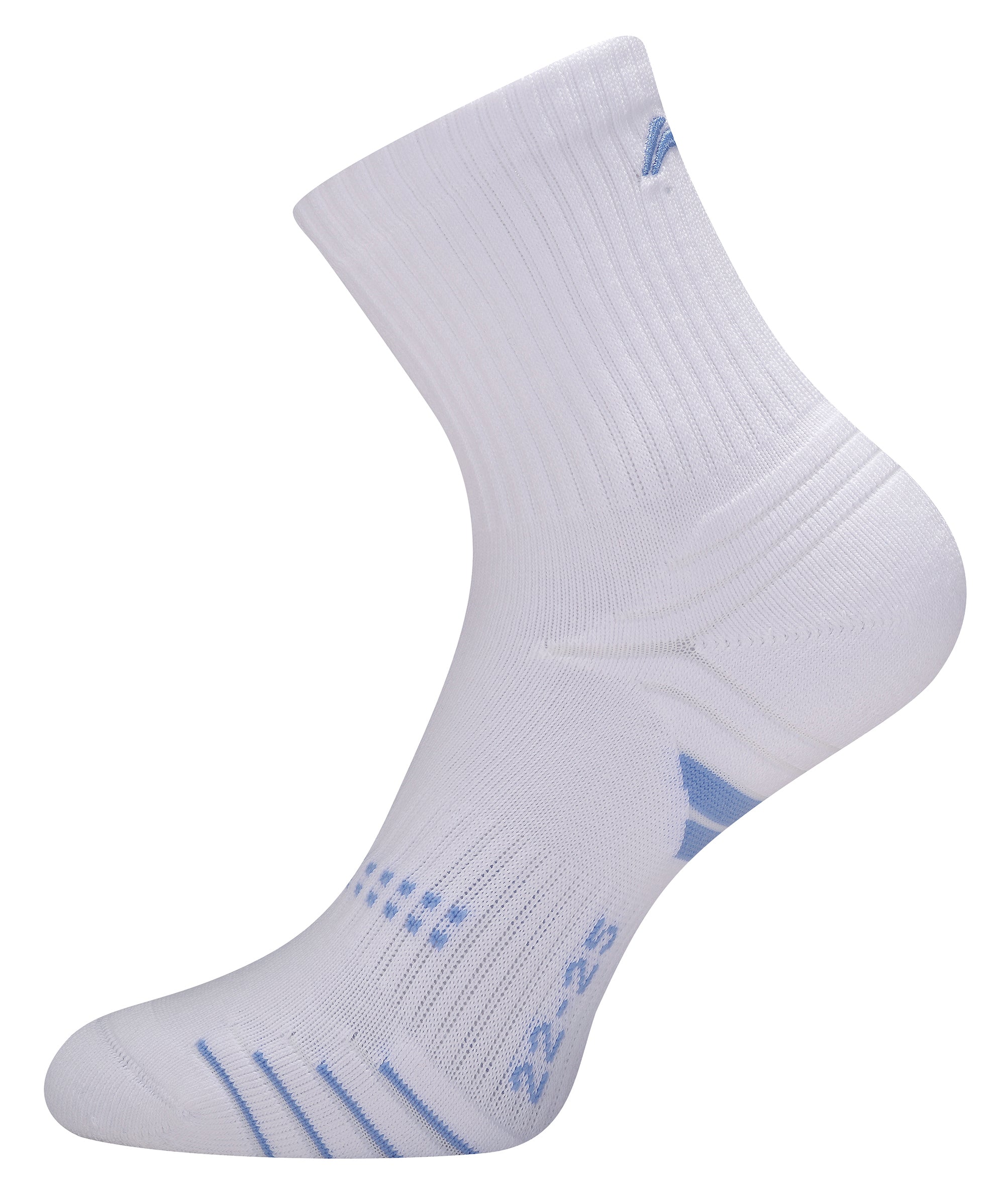 Damen Sportsocke "Nexo'' weiß/blau - AWSV162-2