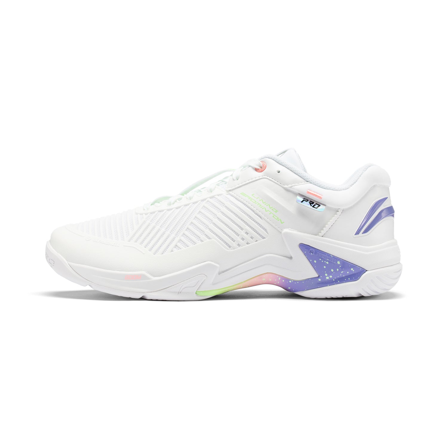 Unisex Badmintonschuh Donner Pro weiß - AYAT009-1