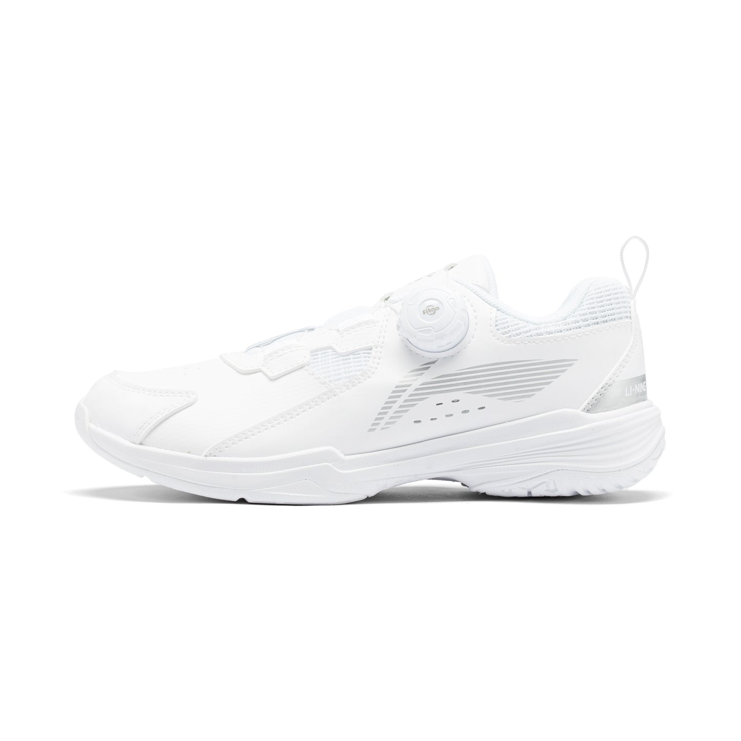 Kinder Badmintonschuh ''Almighty King'' weiß - AYTT040-1