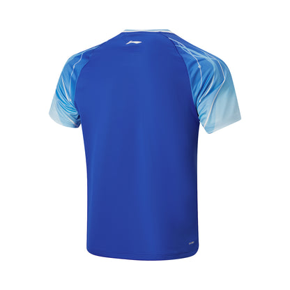 Tischtennis Wettkampf-Set "Ocean" hellblau - AATW009-3