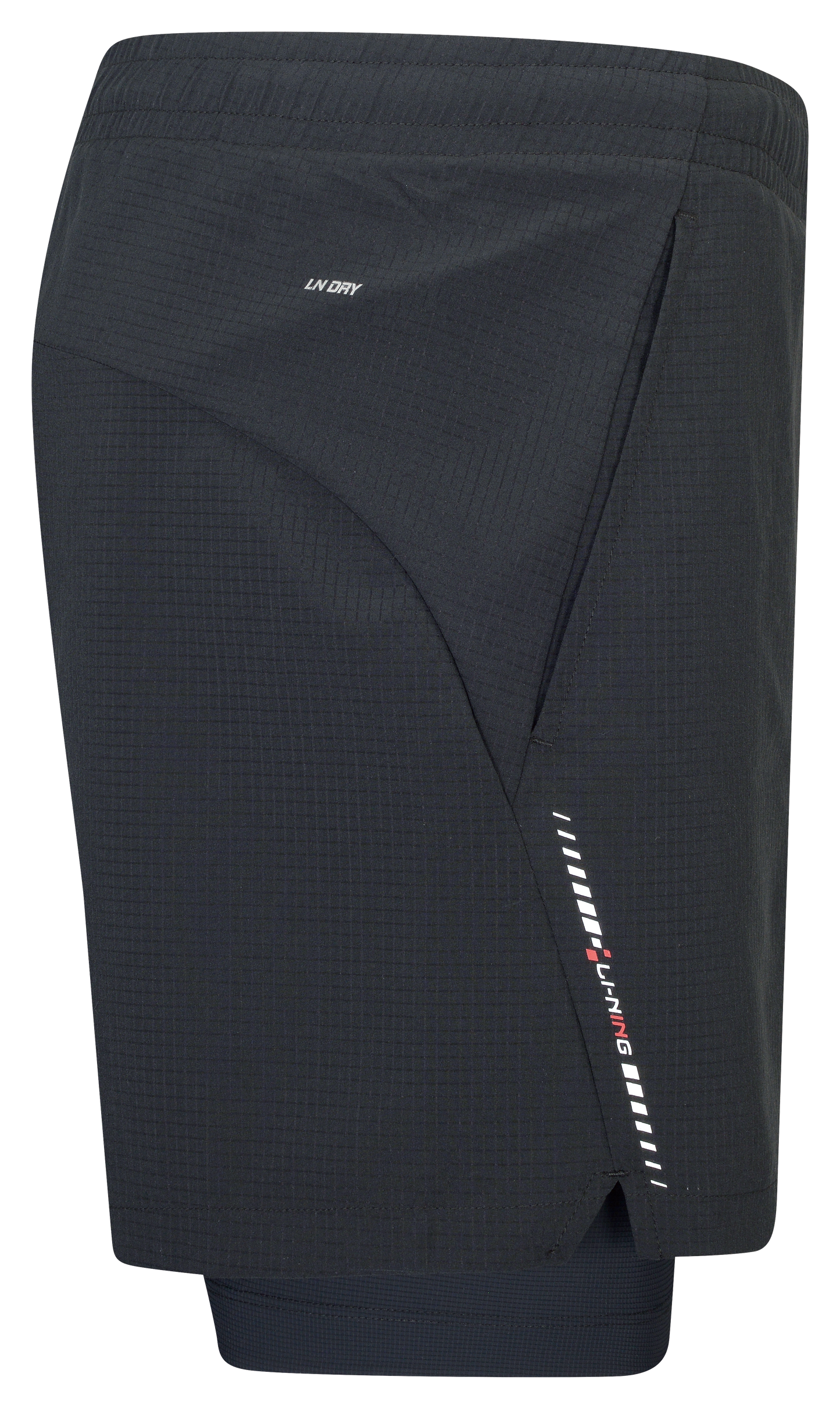 Herren Shorts Breaker - schwarz - AAPW013-1