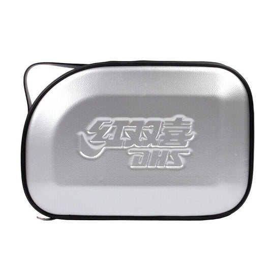 DHS Hardcover Schlägerhülle silber - DXGF116-0