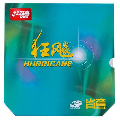 DHS NEO Hurricane 3 Provincial edition 2,15mm 38 Schwarz (Blau Schwamm) DXDR037-1